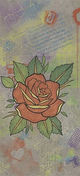 Напольная Hyper Decor Rose Grey 120x270